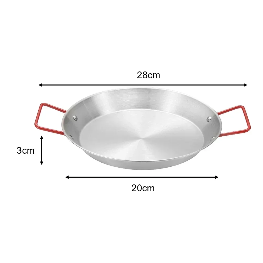 Easy To Clean Paella Pot Cooking Seafood Pan 20cm Paella Bowl Easy To Clean Fine Craftsmanship Practical Design
Easy To Clean Paella Pot Cooking Seafood Pan 20cm Paella Bowl Easy To Clean Fine Craftsmanship Practical Design