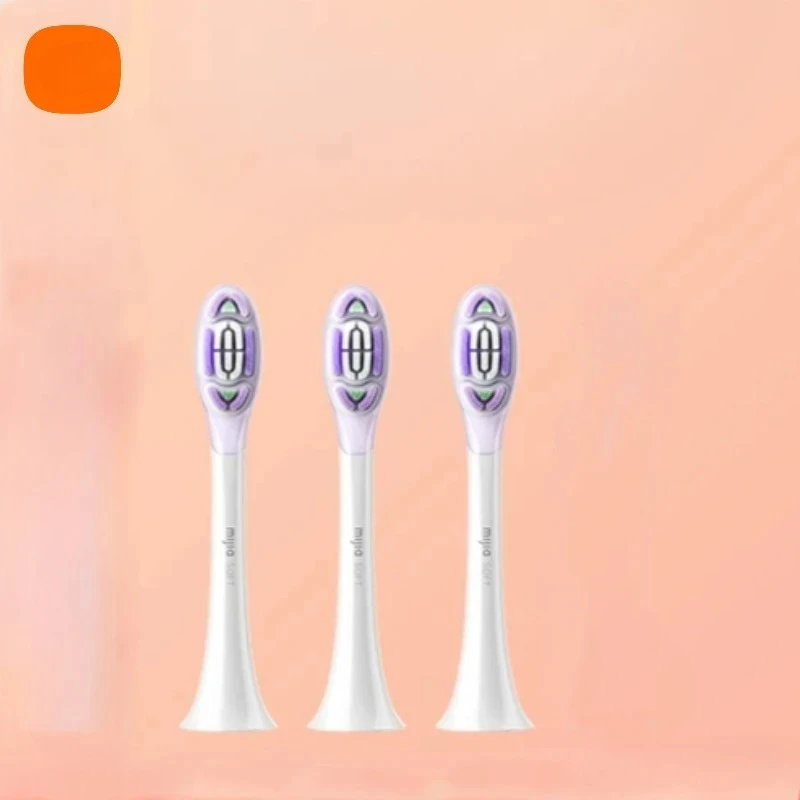 Original Toothbrush Head For MIJIA Wave Sonic Vibration Electric Oscillation & Vibration Toothbrush Pro
Original Toothbrush Head For MIJIA Wave Sonic Vibration Electric Oscillation & Vibration Toothbrush Pro