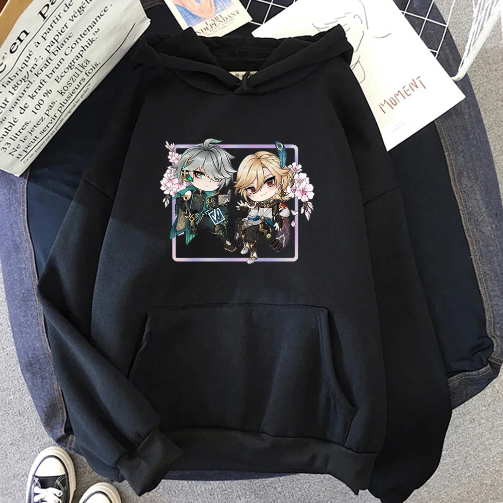 Comfortable Male Print Hoodies Fashion Pocket Versatile Kawaii Loose Tops Casual Men Sweatshirts Autumn Winter Cartoon Clothing
Comfortable Male Print Hoodies Fashion Pocket Versatile Kawaii Loose Tops Casual Men Sweatshirts Autumn Winter Cartoon Clothing