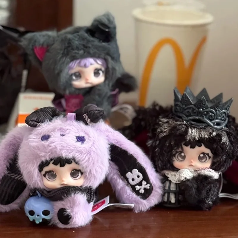 New Nommi & Heymi The Entwined Fate Blind Box Toys Cute Doll Sweet Rabbit Mystery Box Vinyl Model Gifts Trendy Play Bag Pendant
New Nommi & Heymi The Entwined Fate Blind Box Toys Cute Doll Sweet Rabbit Mystery Box Vinyl Model Gifts Trendy Play Bag Pendant