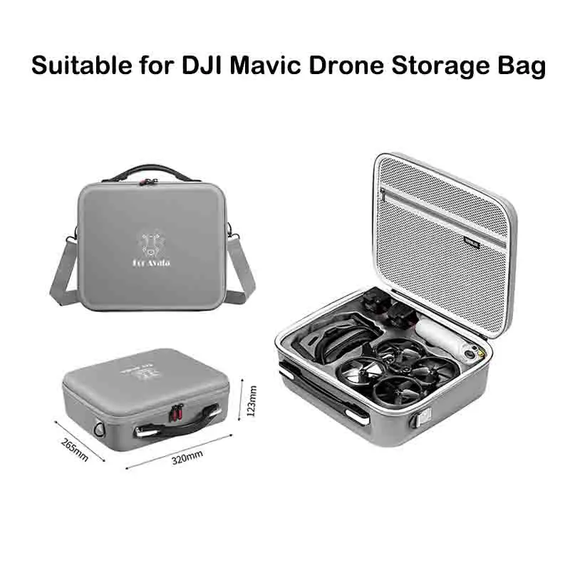 Новый защитный чехол для Dji Avata, водонепроницаемый чемодан, портативная дорожная сумка-мессенджер, сумка для хранения, сумки для дронов
Новый защитный чехол для Dji Avata, водонепроницаемый чемодан, портативная дорожная сумка-мессенджер, сумка для хранения, сумки для дронов