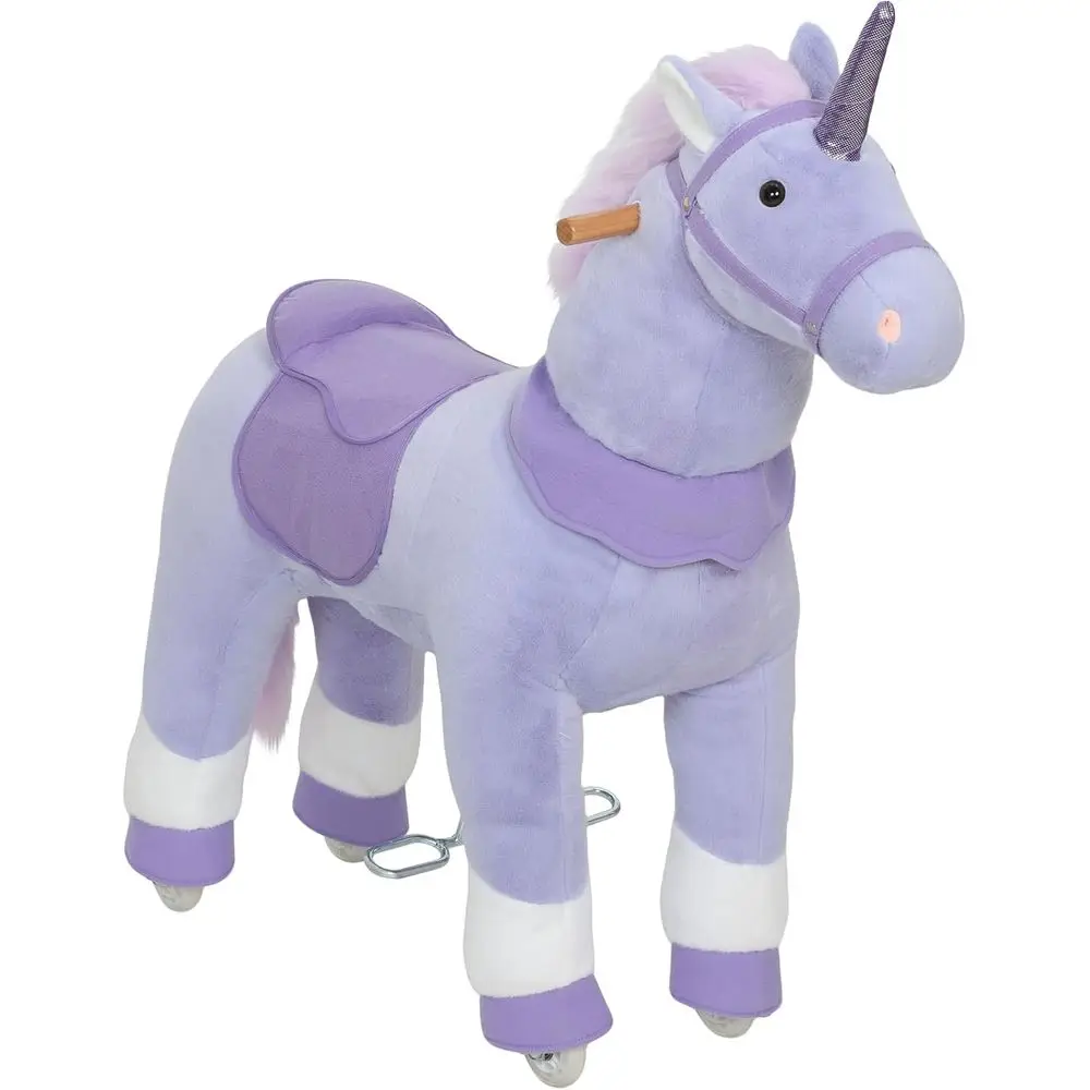 Plush Ride-On Animal for Kids 4-7 Years, 37.8 Tall, Rolling Wheels, Active Play, No Batteries Needed
Plush Ride-On Animal for Kids 4-7 Years, 37.8 Tall, Rolling Wheels, Active Play, No Batteries Needed