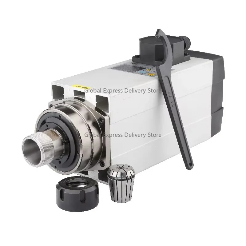 Spindle Motor 18Z 6kw 18000rpm Frequency Air Spindle For Sale Cnc Spindle Motor for Woodworking 1325 Cnc Router 
Spindle Motor 18Z 6kw 18000rpm Frequency Air Spindle For Sale Cnc Spindle Motor for Woodworking 1325 Cnc Router