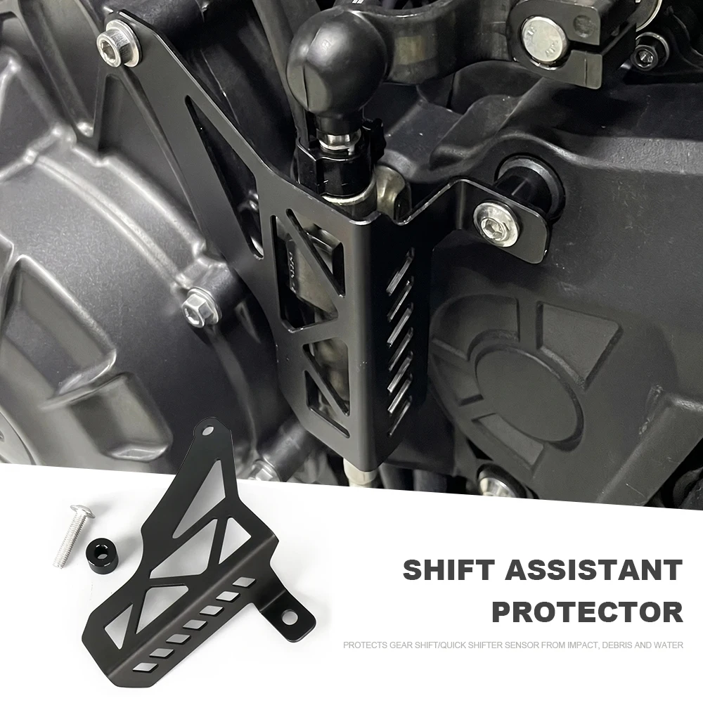 For YAMAHA MT09 MT-09 SP 2021-2025 Tracer 9 / GT Tracer9 Motorcycle Gear Shift Lever Sensor Guard Cover Quick Shifter Protector
For YAMAHA MT09 MT-09 SP 2021-2025 Tracer 9 / GT Tracer9 Motorcycle Gear Shift Lever Sensor Guard Cover Quick Shifter Protector
