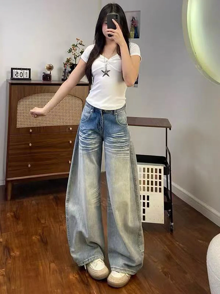 plus Size Low Waist Slimming Straight Leg Jeans Women's Spring Summer Bootcut Denim Pants American Retro Knife Design
plus Size Low Waist Slimming Straight Leg Jeans Women's Spring Summer Bootcut Denim Pants American Retro Knife Design