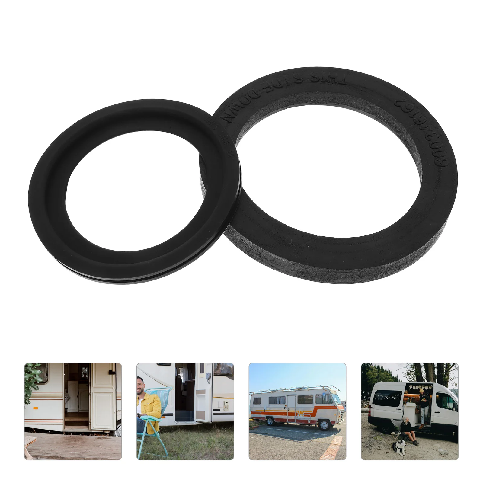 1 Set Replacement Kit Waterproof Gasket Leakproof Ring Camper Seal Flange Spare Parts Bowl Seal Washer Rv Kit Toilet
1 Set Replacement Kit Waterproof Gasket Leakproof Ring Camper Seal Flange Spare Parts Bowl Seal Washer Rv Kit Toilet