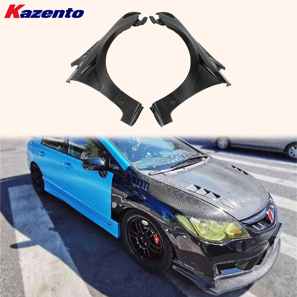 For Honda 06-08 Civic Fd2 J2 Style Front Vented Fender Carbon Fiber
For Honda 06-08 Civic Fd2 J2 Style Front Vented Fender Carbon Fiber