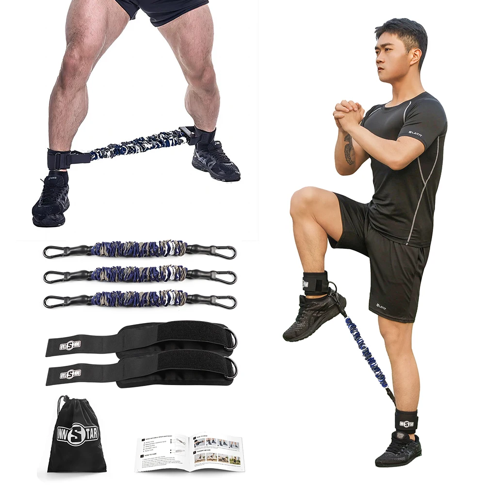 Ankle Resistance Bands With Cuffs Glutes Workout Equipment Ankle Strap For Kickbacks Hip Glute Training Exercise
Ankle Resistance Bands With Cuffs Glutes Workout Equipment Ankle Strap For Kickbacks Hip Glute Training Exercise