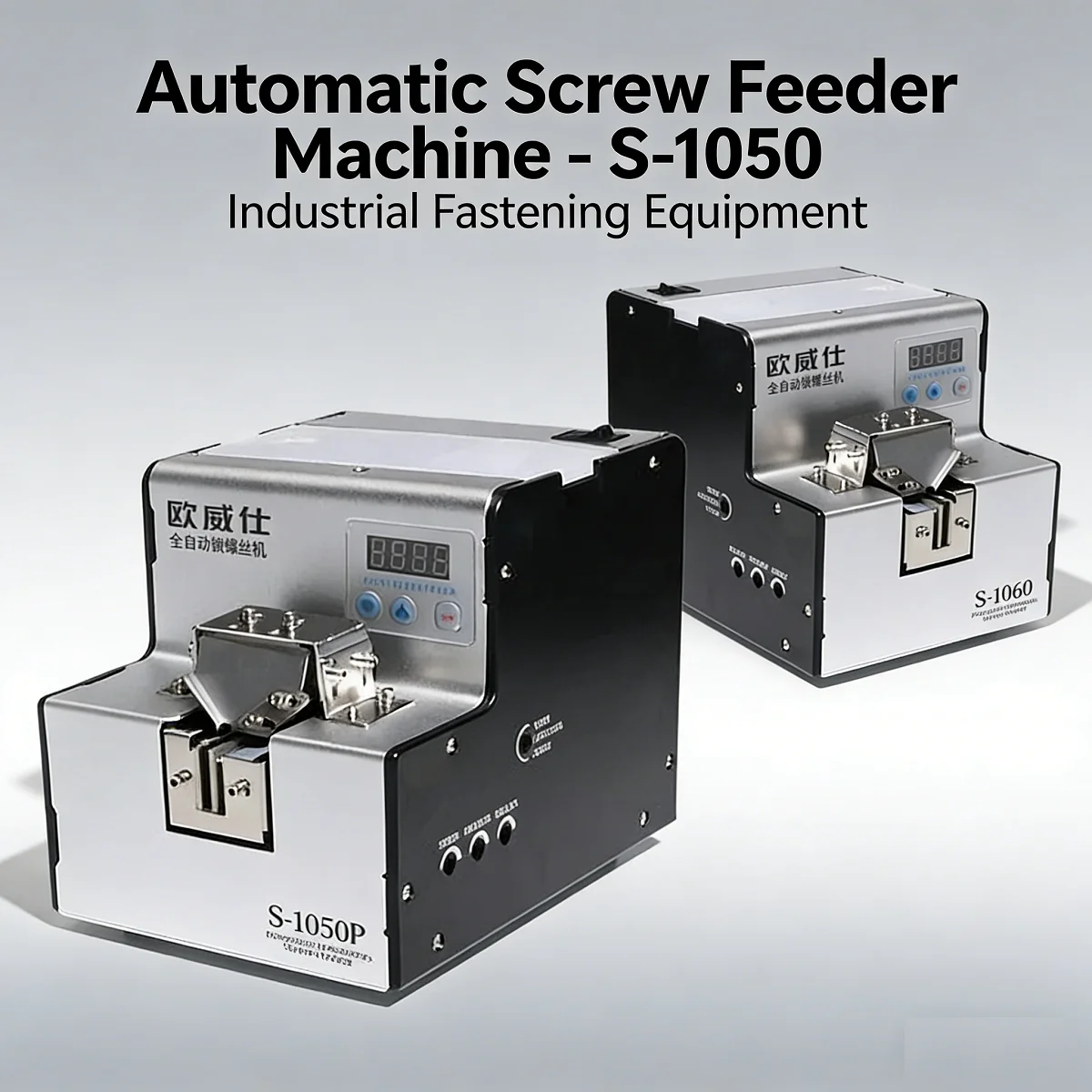 Машина подачи 1,0-5,0 Автоматическая машина подачи винтов S-1050P/S-1060 Электрический дозатор винтов для промышленной сборочной линии
Машина подачи 1,0-5,0 Автоматическая машина подачи винтов S-1050P/S-1060 Электрический дозатор винтов для промышленной сборочной линии
