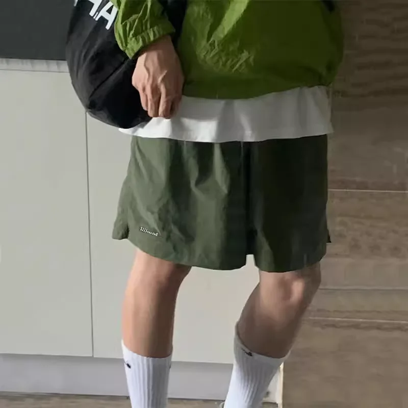JJJJound 90s American minimalist shorts nylon quick-drying sports fitness shorts beach pants thin
JJJJound 90s American minimalist shorts nylon quick-drying sports fitness shorts beach pants thin