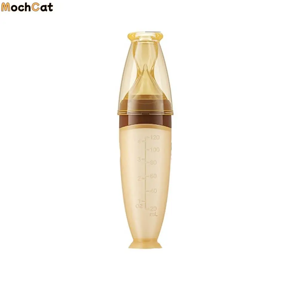 Silicone Baby Squeeze Spoon Squeezing High Temperature Resistance Milk Feeding Bottle Soft Tip Safe Rice Cereal Bottle
Silicone Baby Squeeze Spoon Squeezing High Temperature Resistance Milk Feeding Bottle Soft Tip Safe Rice Cereal Bottle