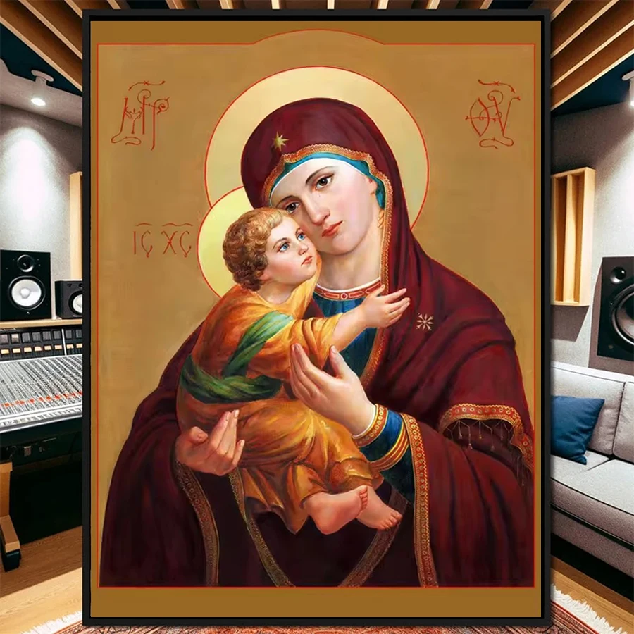 5D DIY полный дрель набор для алмазной вышивки новый религиозный Мадонна алмазная живопись вышивка крестиком мозаика искусство
5D DIY полный дрель набор для алмазной вышивки новый религиозный Мадонна алмазная живопись вышивка крестиком мозаика искусство