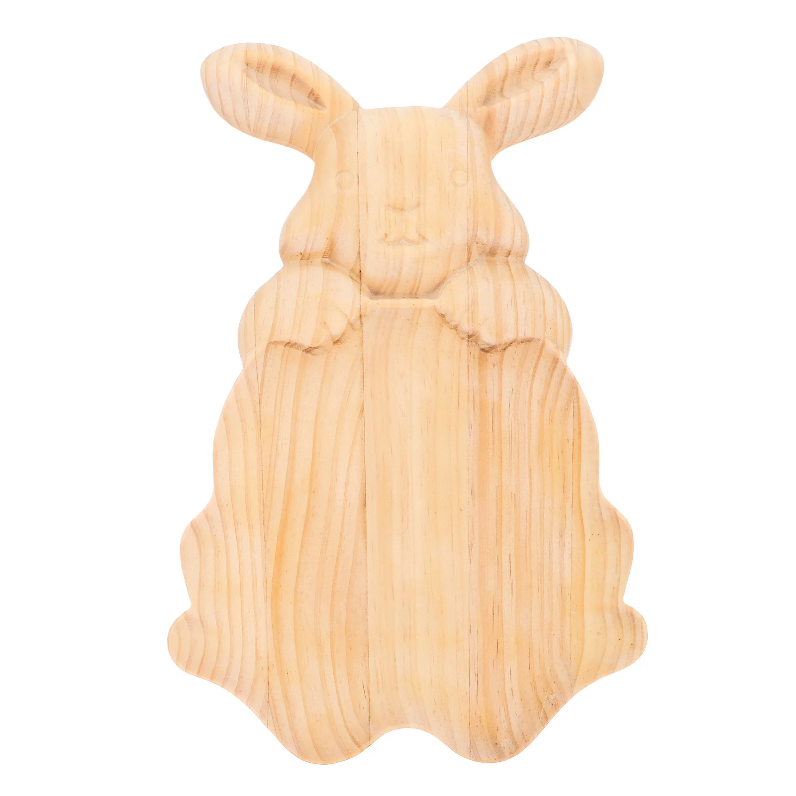 Wooden Easter Bunny Tray 3D Carved Design Serving Dish for Snacks Fruits Vegetables Desserts Table Centerpiece Home Decoration
Wooden Easter Bunny Tray 3D Carved Design Serving Dish for Snacks Fruits Vegetables Desserts Table Centerpiece Home Decoration