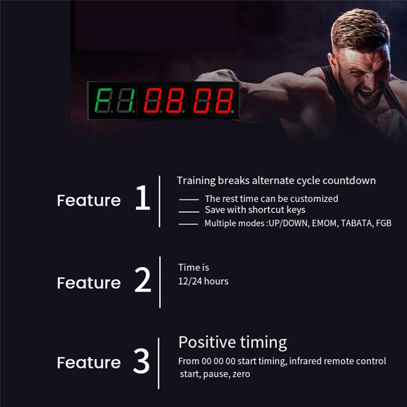 N38R_Экран Таймер для спортзала 1,5-дюймовый таймер обратного отсчета/таймера с вилкой стандарта США
N38R_Экран Таймер для спортзала 1,5-дюймовый таймер обратного отсчета/таймера с вилкой стандарта США