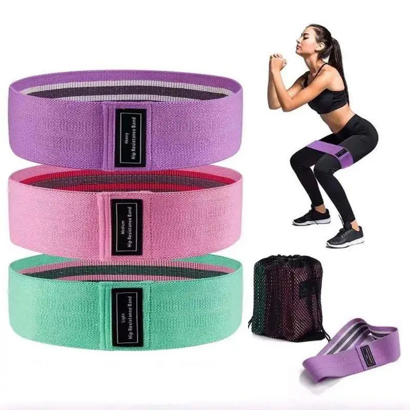 Durable Hip Resistance Bands Set | Anti-Slip Elastic Pull Band For Gym Fitness, Yoga, Physical Therapy
Durable Hip Resistance Bands Set | Anti-Slip Elastic Pull Band For Gym Fitness, Yoga, Physical Therapy