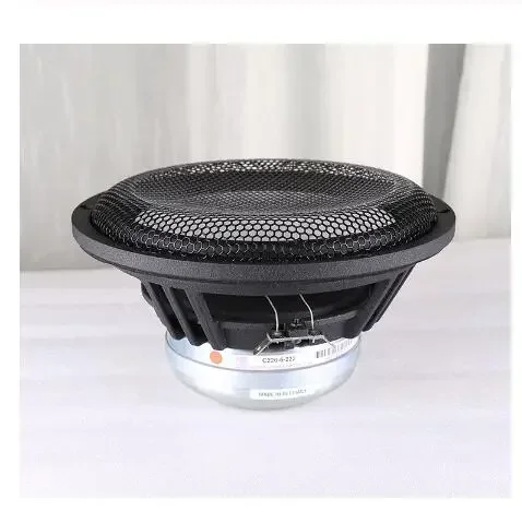 HF-169 HiFi Speakers 8 Inch hard ceramic dome woofer midrange unit /C220-6-222/ 6.7 ohm 93dB 150W 1pcs
HF-169 HiFi Speakers 8 Inch hard ceramic dome woofer midrange unit /C220-6-222/ 6.7 ohm 93dB 150W 1pcs