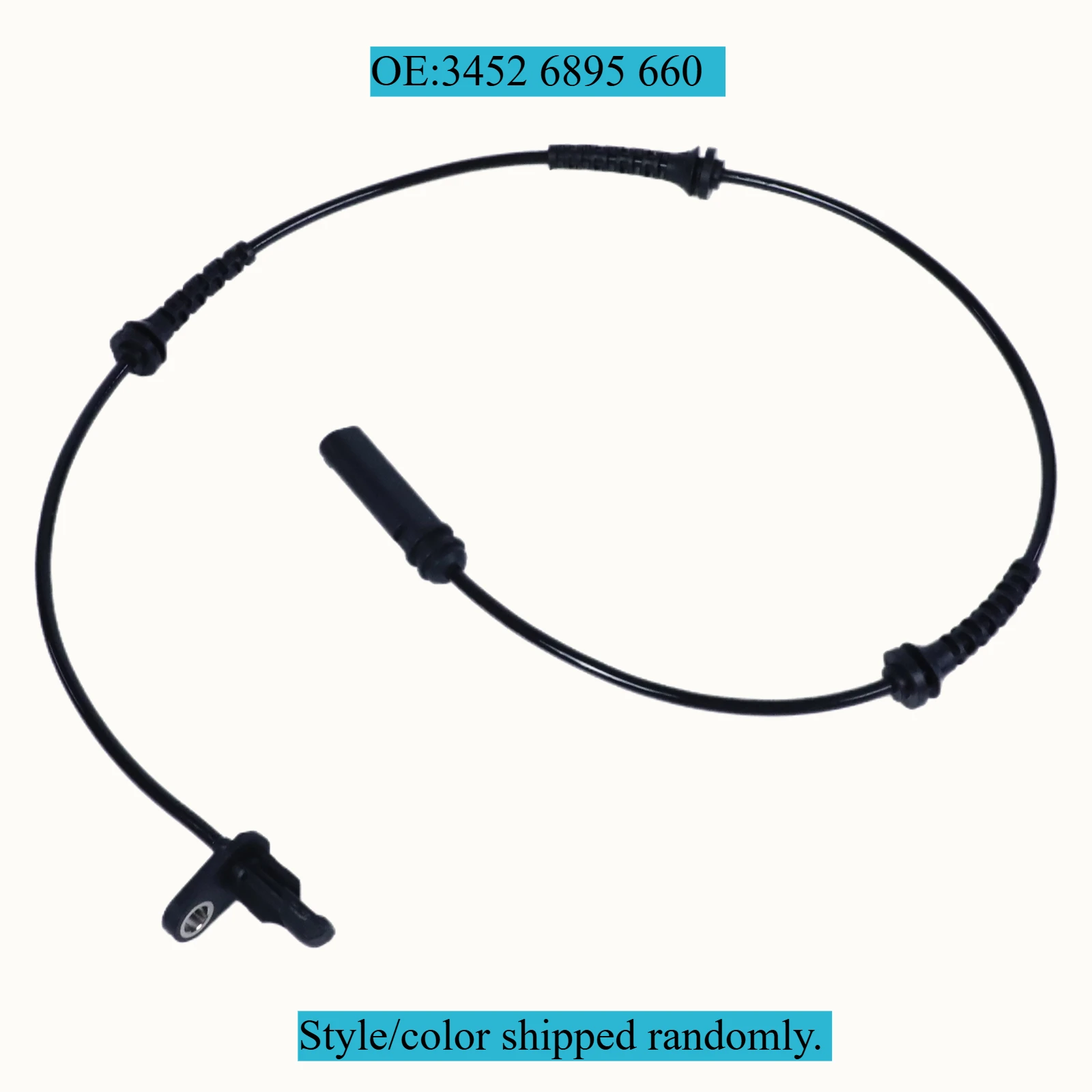 Front Left Right ABS Wheel Speed Sensors For BMW G20 M340i 2020-2022, 330i 2019-2020, 430i 330e M3 M4, 34526895660
Front Left Right ABS Wheel Speed Sensors For BMW G20 M340i 2020-2022, 330i 2019-2020, 430i 330e M3 M4, 34526895660