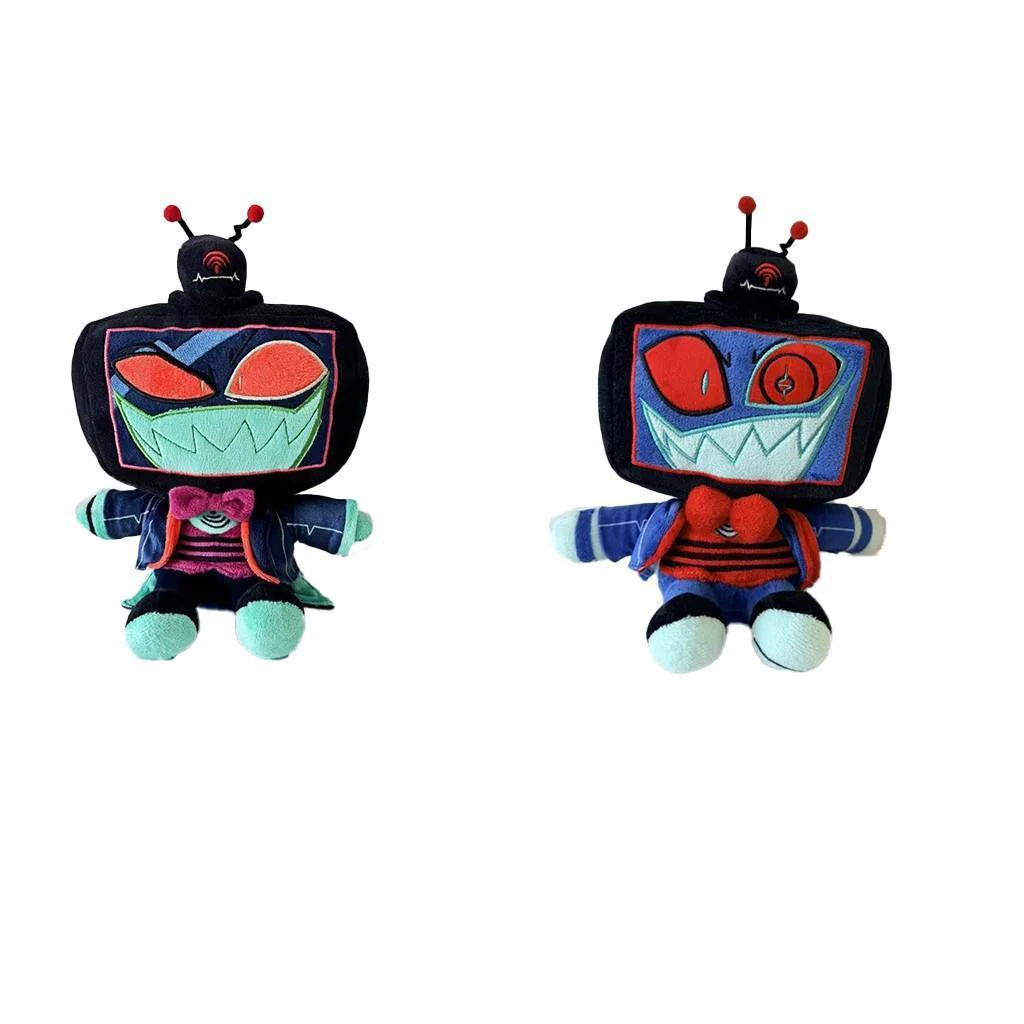New Hazbin Hotel S2 Villainous Vox Plush Toy Peluche Doll Pillow Soft Stuffed Cartoon Fans Peripheral Toys Birthday Cute Gift
New Hazbin Hotel S2 Villainous Vox Plush Toy Peluche Doll Pillow Soft Stuffed Cartoon Fans Peripheral Toys Birthday Cute Gift