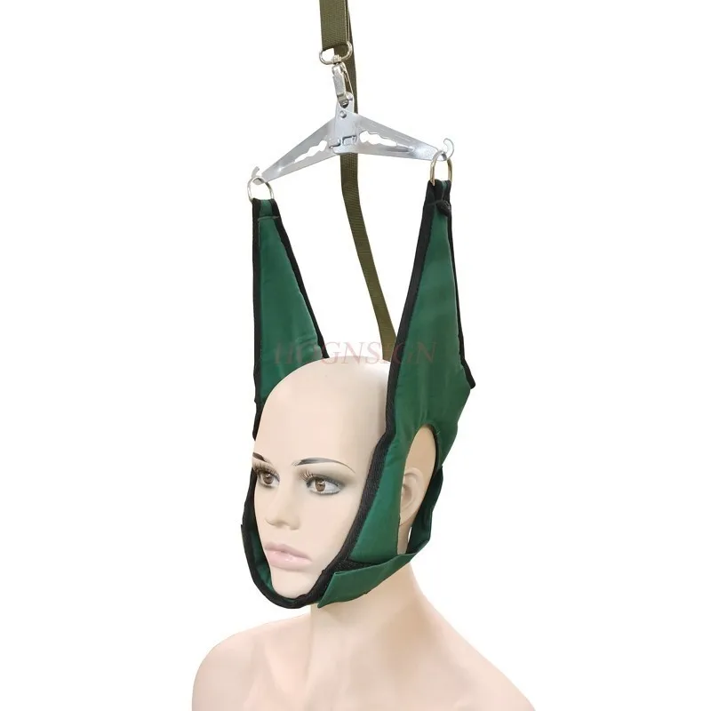 Neck harness, neck chiropractic stretcher Adjustable Cervical massage device home stretching medical hanging cervical
Neck harness, neck chiropractic stretcher Adjustable Cervical massage device home stretching medical hanging cervical