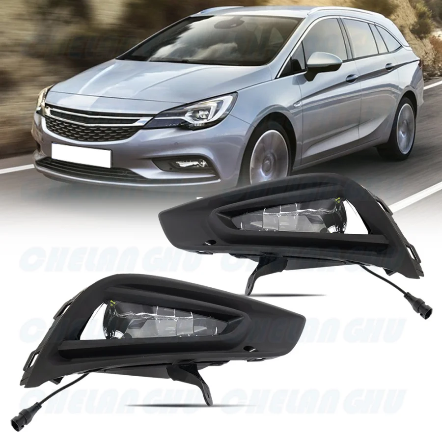 For Vauxhall/Opel Astra K Sports Tourer 2015 2016 2017 2018 2019 Car 1 Set Front LED Fog Light Lamp With Grille Cover
For Vauxhall/Opel Astra K Sports Tourer 2015 2016 2017 2018 2019 Car 1 Set Front LED Fog Light Lamp With Grille Cover