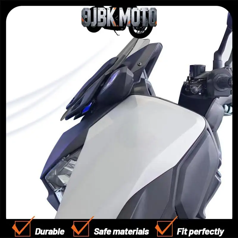 For 2023 2024 Yamaha XMAX Competition Style Windshield Airflo Deflector Front Screen Modification Low Windshield Accessories
For 2023 2024 Yamaha XMAX Competition Style Windshield Airflo Deflector Front Screen Modification Low Windshield Accessories