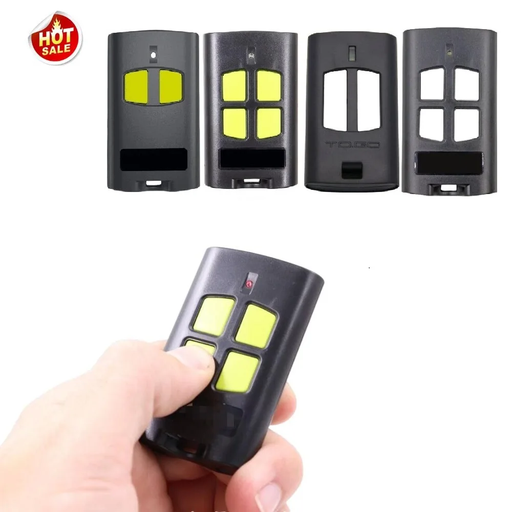 For TO.GO 2VA 4VA 2WV 4WV 2WP 4WP VA WV WP Garage Door Remote Control 433.92MHz Electric Gate Remote Control Transmitter
For TO.GO 2VA 4VA 2WV 4WV 2WP 4WP VA WV WP Garage Door Remote Control 433.92MHz Electric Gate Remote Control Transmitter