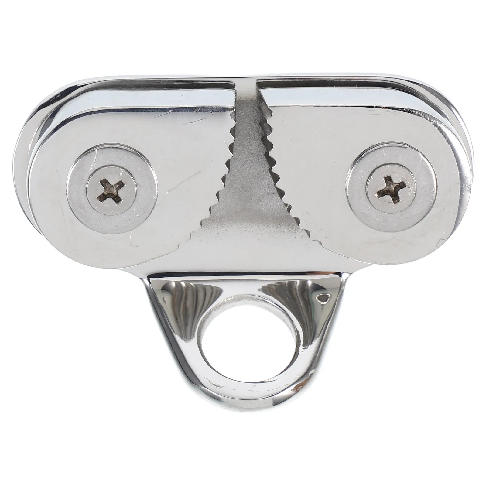 Stainless Steel Cam Cleat for Rails Sailboats Kayak Boats 15mm Line Marine Grade 316 High Loads Wear Resistance Corrosion Flared
Stainless Steel Cam Cleat for Rails Sailboats Kayak Boats 15mm Line Marine Grade 316 High Loads Wear Resistance Corrosion Flared