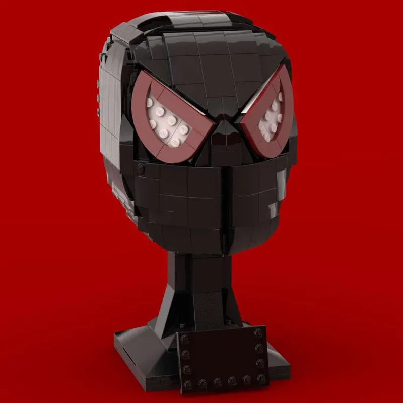 493pcs MOC Science Fiction Movie SpiderMans Figure Helmet Series Building Blocks Model Festival Gifts
493pcs MOC Science Fiction Movie SpiderMans Figure Helmet Series Building Blocks Model Festival Gifts