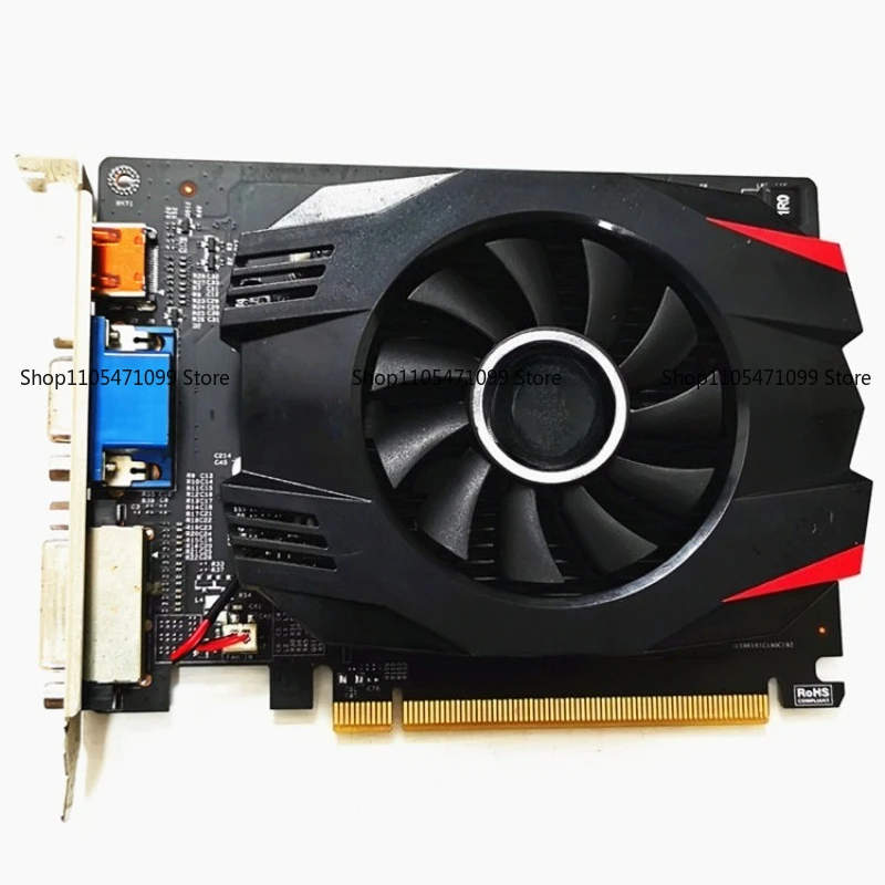 Видеокарта для настольного компьютера GT710 Bright Machine Card, профессиональная игровая, высокой четкости, 2 ГБ
Видеокарта для настольного компьютера GT710 Bright Machine Card, профессиональная игровая, высокой четкости, 2 ГБ