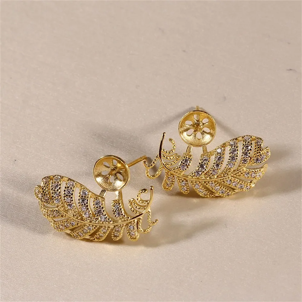 S925 Sterling Silver Pearl Earring Settings DIY Jewelry Making Supplies Blank Earring Posts for Handcrafted Accessories No Pearl
S925 Sterling Silver Pearl Earring Settings DIY Jewelry Making Supplies Blank Earring Posts for Handcrafted Accessories No Pearl