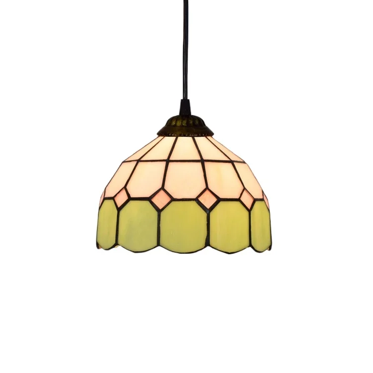 Mediterranean Europe Tiffany Stained Glass Living Room Dining Bar Art Chandelier
Mediterranean Europe Tiffany Stained Glass Living Room Dining Bar Art Chandelier