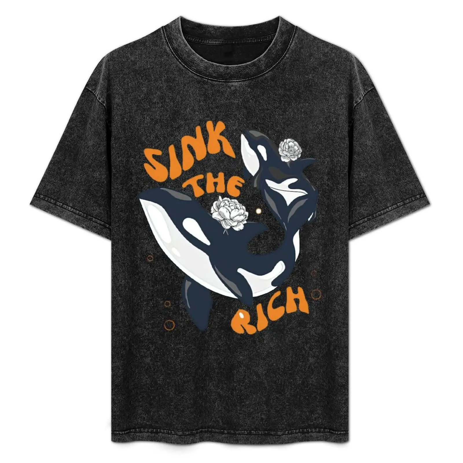 VIntage Sink The Rich - Gladis the Orca 2023 T-Shirt Minimalist Casual Short Sleeve Top
VIntage Sink The Rich - Gladis the Orca 2023 T-Shirt Minimalist Casual Short Sleeve Top