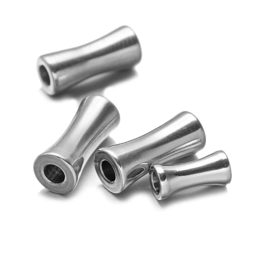 10Pcs Stainless Steel Tube Spacer Beads Loose Beads Charms Accessories DIY Bracelet Necklace Jewelry Making Supplies Wholesale
10Pcs Stainless Steel Tube Spacer Beads Loose Beads Charms Accessories DIY Bracelet Necklace Jewelry Making Supplies Wholesale