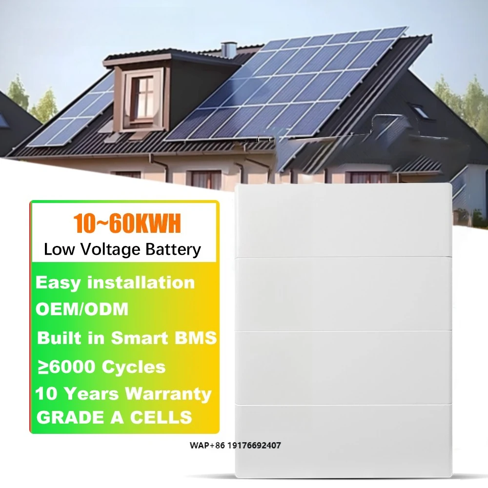 Литий-ионная батарея, штабелируемая перезаряжаемая литий-ионная батарея низкого напряжения, солнечная батарея 51,2 В, 10 кВтч, 20 кВтч, 30 кВтч
Литий-ионная батарея, штабелируемая перезаряжаемая литий-ионная батарея низкого напряжения, солнечная батарея 51,2 В, 10 кВтч, 20 кВтч, 30 кВтч