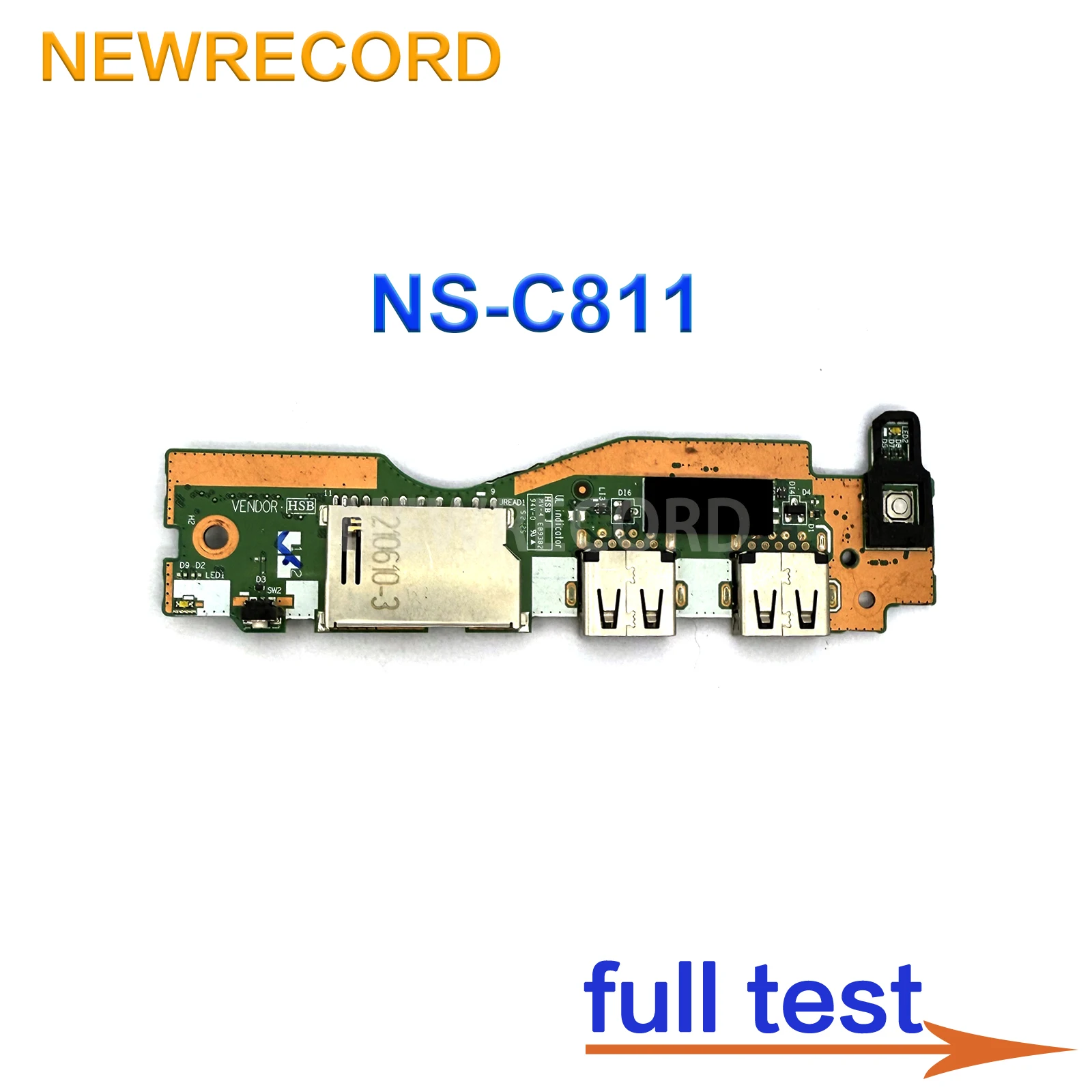 GS55D GS55E NS-C811 Switch board FOR lenovo AIR 15 ARE usb board test good free shipping
GS55D GS55E NS-C811 Switch board FOR lenovo AIR 15 ARE usb board test good free shipping