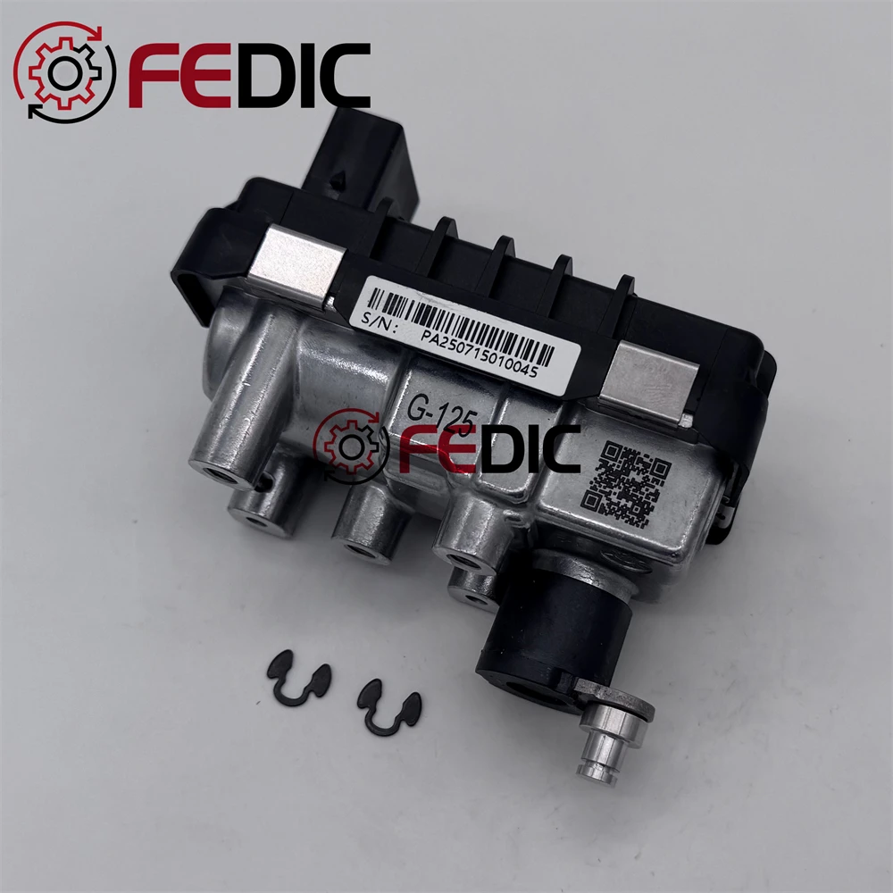 G-125 712120 6NW 008 412 GT2260V 742730 750080 Turbo wastegate for BMW 530D X5 525D M57N Turbocharger actuator
G-125 712120 6NW 008 412 GT2260V 742730 750080 Turbo wastegate for BMW 530D X5 525D M57N Turbocharger actuator