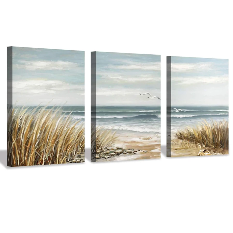 Abstract Beach Picture full drill diamond painting kits Wall Art Coastal Grass Sea View Art 3 pcs abstract 5D mosiac home decor
Abstract Beach Picture full drill diamond painting kits Wall Art Coastal Grass Sea View Art 3 pcs abstract 5D mosiac home decor