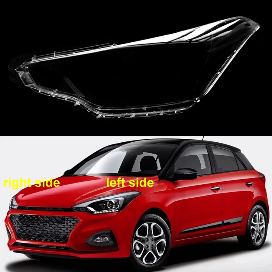 For Hyundai I20 2015 2016 2017 2018 Headlamp Cover Transparent Headlight Shell Lens Plexiglass Replace Original Lampshade
For Hyundai I20 2015 2016 2017 2018 Headlamp Cover Transparent Headlight Shell Lens Plexiglass Replace Original Lampshade