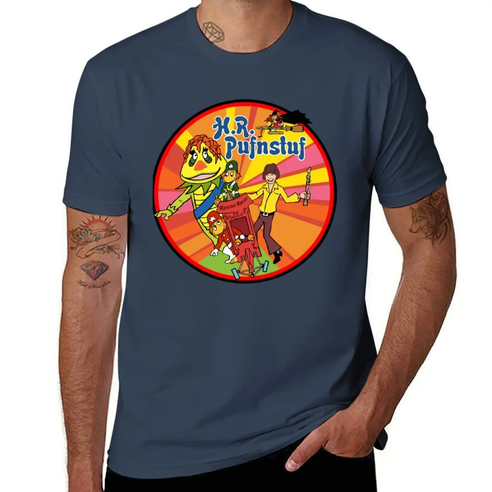 HR H R Pufnstuf Puff Stuff Puff n stuff Shirt Sticker Hoodie Mask T-Shirt t shirt man casual T-Shirt
HR H R Pufnstuf Puff Stuff Puff n stuff Shirt Sticker Hoodie Mask T-Shirt t shirt man casual T-Shirt