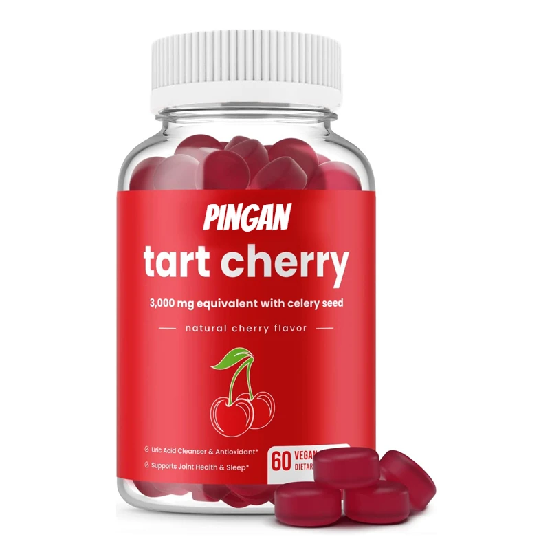 60 Sour Cherry Gummies -3000mg Supplementary Celery Seed Extract - Vegetarian Sour Cherry Concentrated Gummies with Vitamins
60 Sour Cherry Gummies -3000mg Supplementary Celery Seed Extract - Vegetarian Sour Cherry Concentrated Gummies with Vitamins
