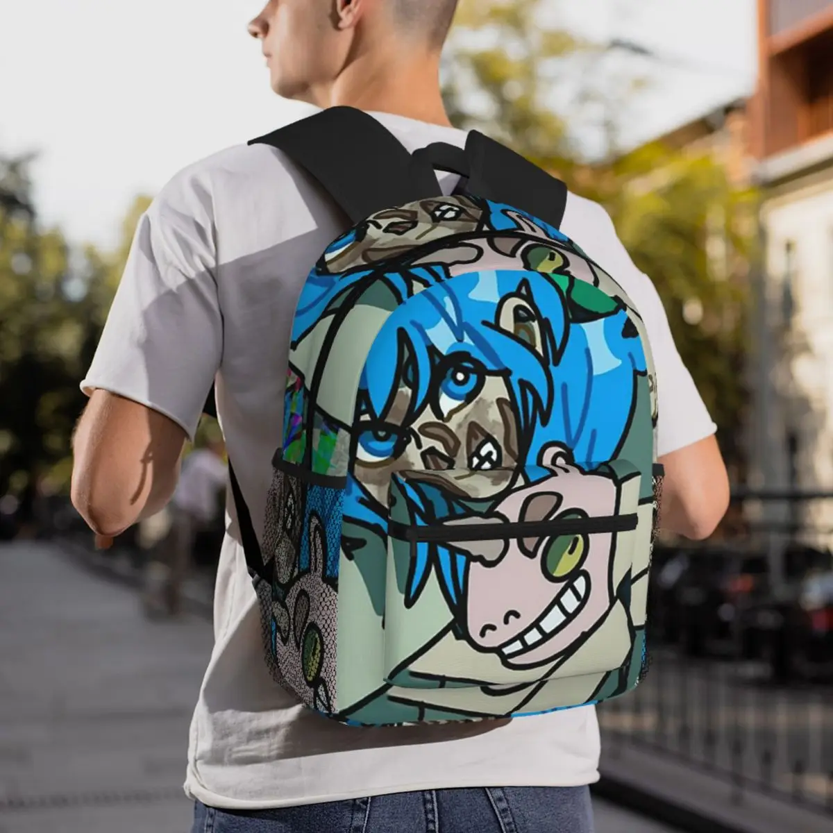 Game Sally Face SF Glitch Backpack Daypack Large Capacity Boys Girls BookBag School Bag Shoulder Bags for Men Women
Game Sally Face SF Glitch Backpack Daypack Large Capacity Boys Girls BookBag School Bag Shoulder Bags for Men Women