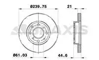 AE0190 for the brake disc mirror air CIVIC 1992-1.-1,6-(× 4)
AE0190 for the brake disc mirror air CIVIC 1992-1.-1,6-(× 4)