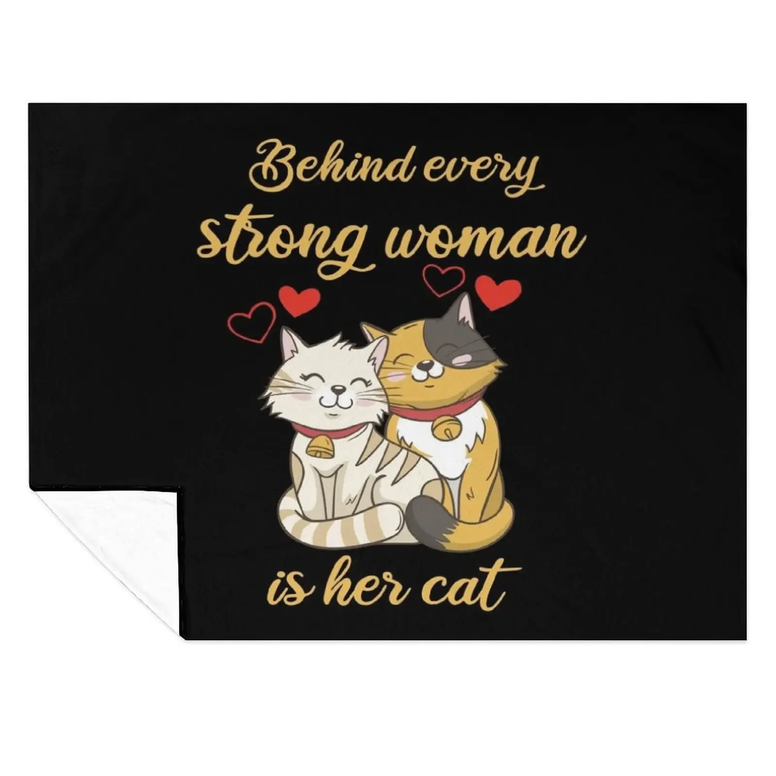 behind every strong woman is her cat Throw Blanket Decorative Throw Soft Plush Plaid Sofa Furrys Blankets
behind every strong woman is her cat Throw Blanket Decorative Throw Soft Plush Plaid Sofa Furrys Blankets
