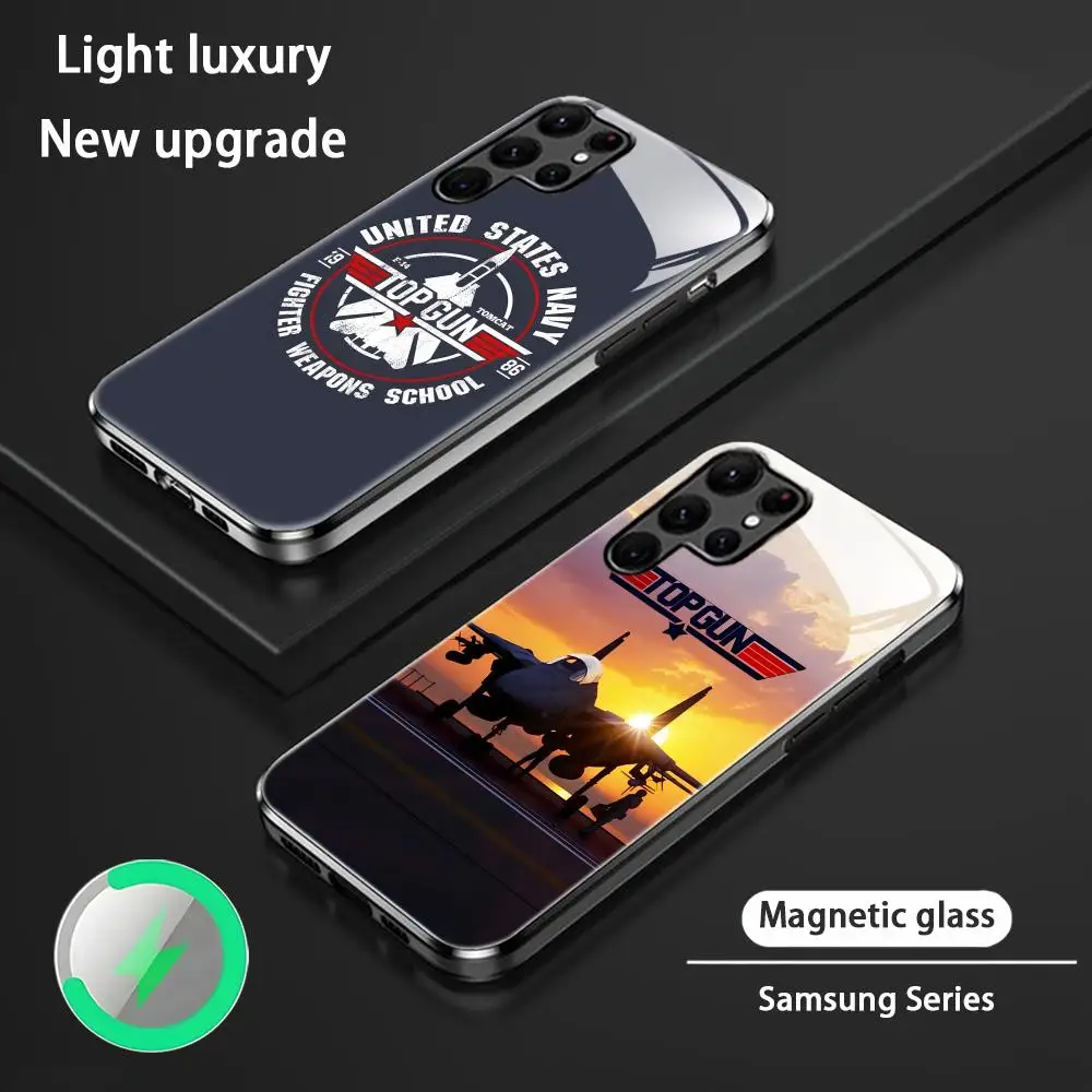 Popular Top Gun Movie Phone Case For Samsung S26 S25 S24 S23 S22 S21 S20 Plus Ultra Glass Magnetic Case
Popular Top Gun Movie Phone Case For Samsung S26 S25 S24 S23 S22 S21 S20 Plus Ultra Glass Magnetic Case