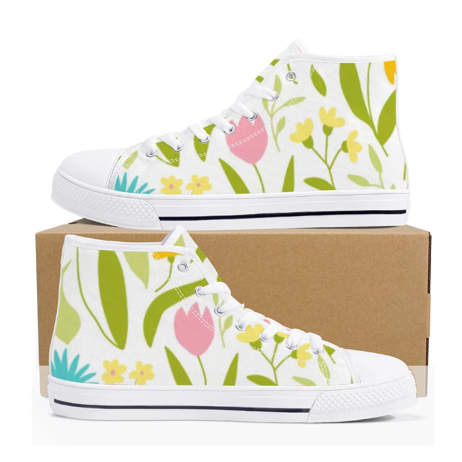 Customized Spring inspired high-top canvas shoes flat sneakers lightweight casual shoes for men and women
Customized Spring inspired high-top canvas shoes flat sneakers lightweight casual shoes for men and women