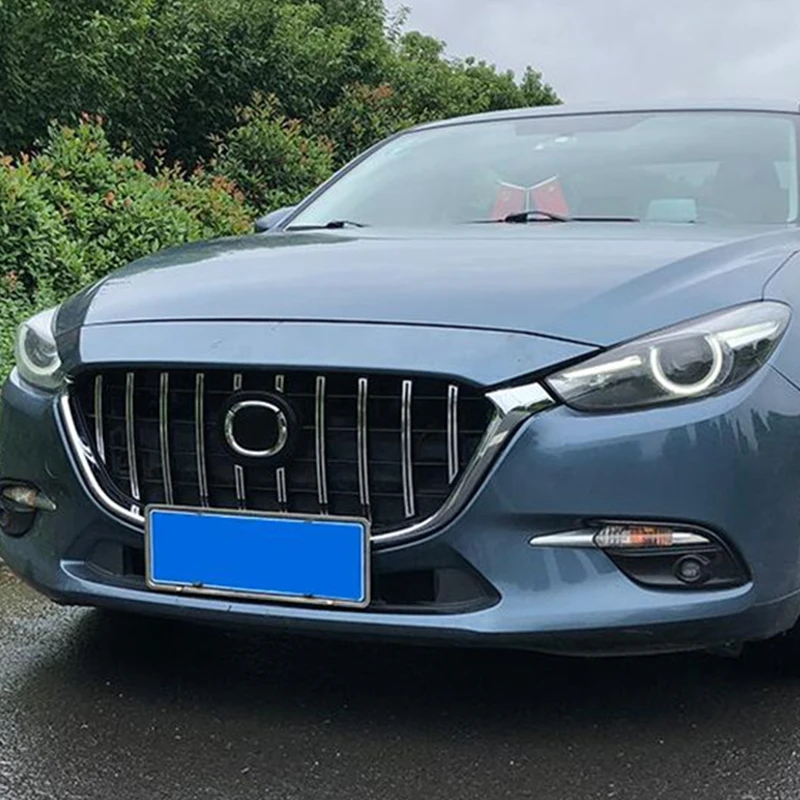 For Front Bumper Grille Splitter Car Grille OLD Mazda 3 Upper Grill Cover Protector ABS Plastic Mazda3 Axela Accessories 2017 18
For Front Bumper Grille Splitter Car Grille OLD Mazda 3 Upper Grill Cover Protector ABS Plastic Mazda3 Axela Accessories 2017 18