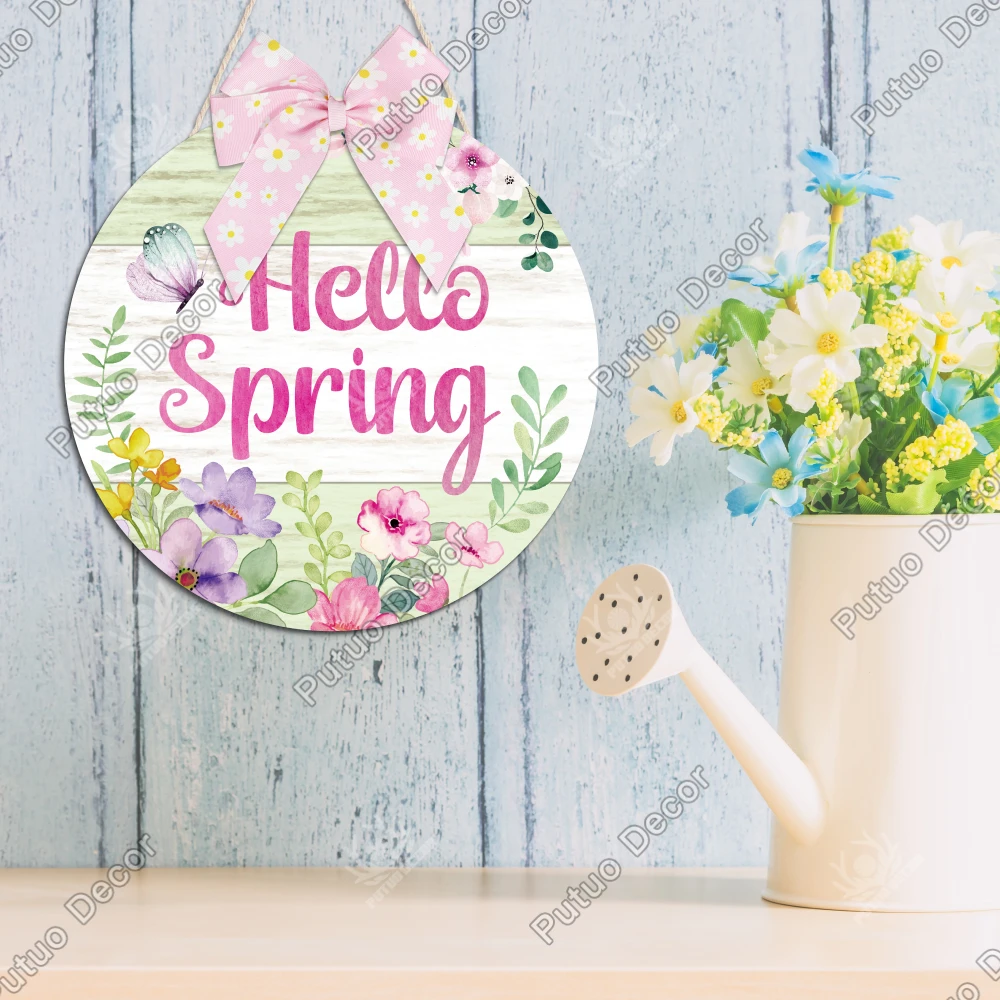 Putuo Decor 1pc Daisy Pink Bow Wooden Round Hanging Decor, Hello Spring, Wall Decor for Home Farmhouse Cafe Florist's Shop,Gifts
Putuo Decor 1pc Daisy Pink Bow Wooden Round Hanging Decor, Hello Spring, Wall Decor for Home Farmhouse Cafe Florist's Shop,Gifts
