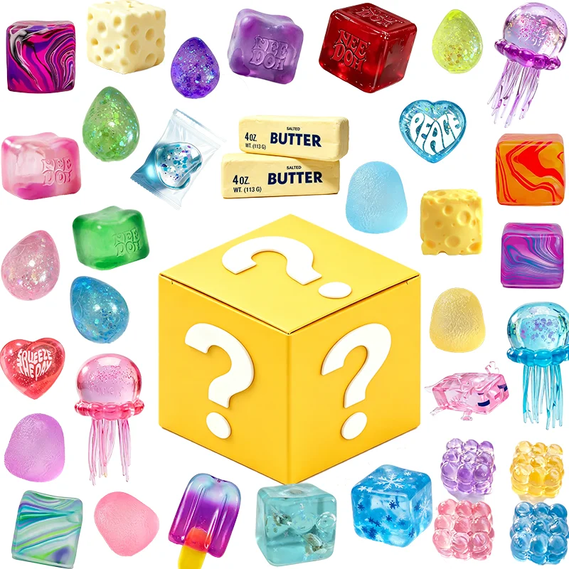 The Ultimate Anxiety Reliever: Soft, Slow-Rising Squeeze Toy Surprise Blind Box — An Essential Stress-Relief Gadget for Work and Study
The Ultimate Anxiety Reliever: Soft, Slow-Rising Squeeze Toy Surprise Blind Box — An Essential Stress-Relief Gadget for Work and Study