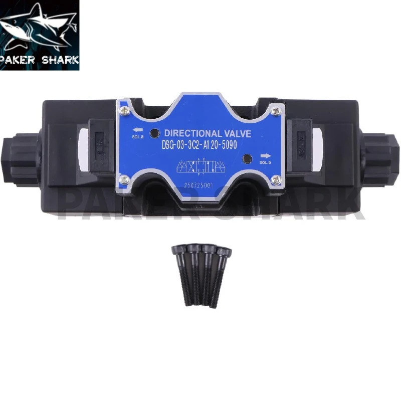 DSG-03-3C2-A120-5090 For 110V DSG-03-3C2-A120-5090 Directional Valve 12V 24V Excavators Dozers Forklifts Loaders
DSG-03-3C2-A120-5090 For 110V DSG-03-3C2-A120-5090 Directional Valve 12V 24V Excavators Dozers Forklifts Loaders