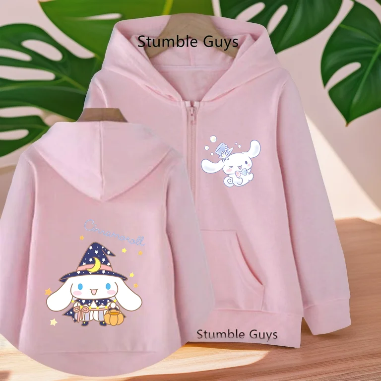 Kawaii Sanrio детская толстовка на молнии с мультяшным принтом осень/зима толстовка с длинными рукавами повседневный топ для мальчиков и девочек уличные куртки
Kawaii Sanrio детская толстовка на молнии с мультяшным принтом осень/зима толстовка с длинными рукавами повседневный топ для мальчиков и девочек уличные куртки